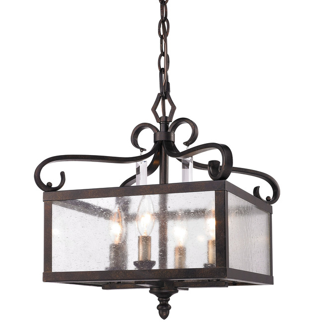 Valencia Convertible Pendant by Golden Lighting