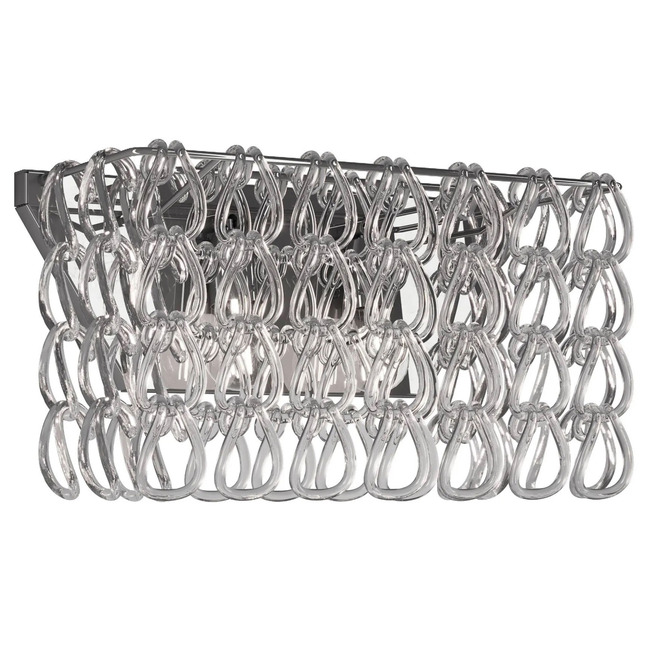 Minigiogali Rectangular Wall Sconce by Vistosi