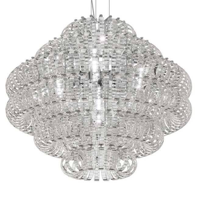 Ecos Chandelier by Vistosi