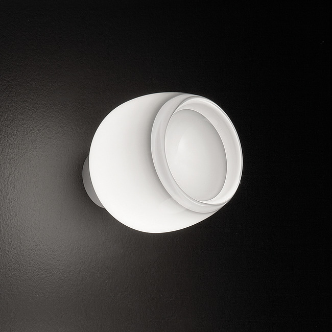 Implode Spot Wall / Ceiling Light by Vistosi