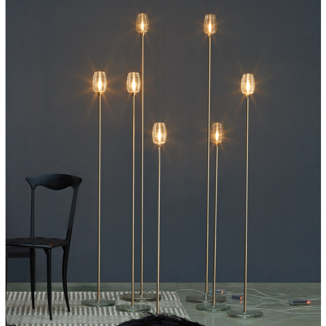 Damasco Floor Lamp by Vistosi