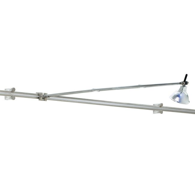 Telescope Wall Monorail Head by Visual Comfort Architectural