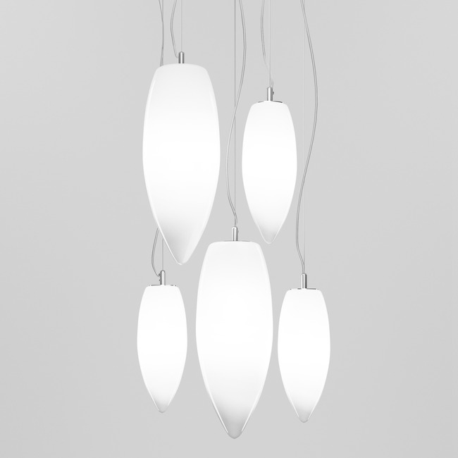 Baco Multi Light Pendant by Vistosi