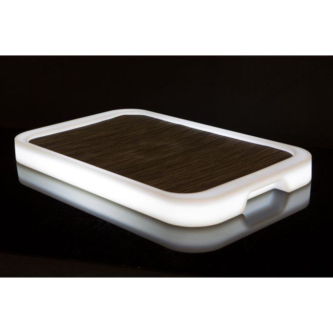 Tron Rectangular Table Lamp by Imagilights by Imagilights