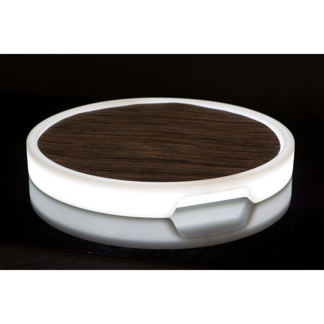 Tron Lighted Tray by Raise Lighting