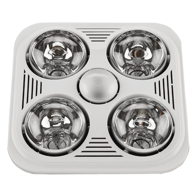 A716R Exhaust Fan with Heater and Light by Aero Pure