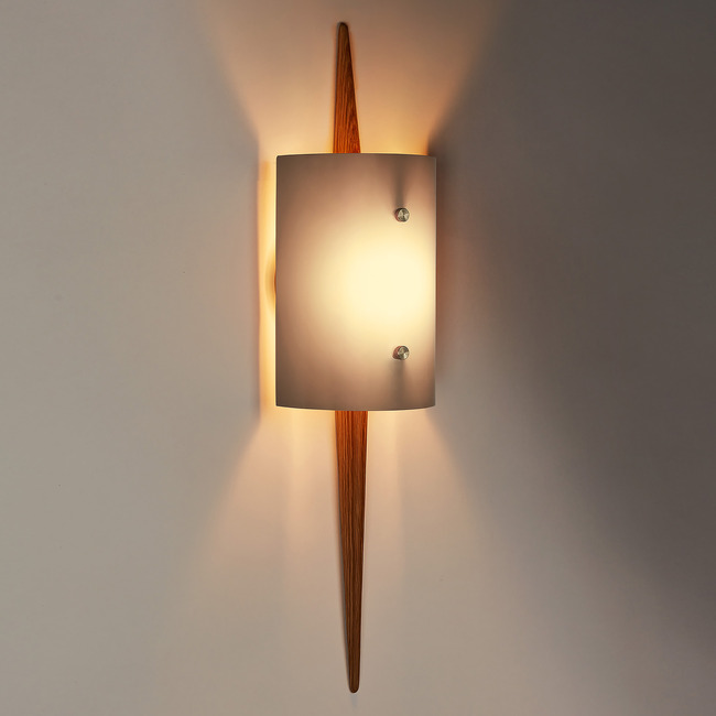 The Laddi Cylinder Wall Sconce by Roll & Hill