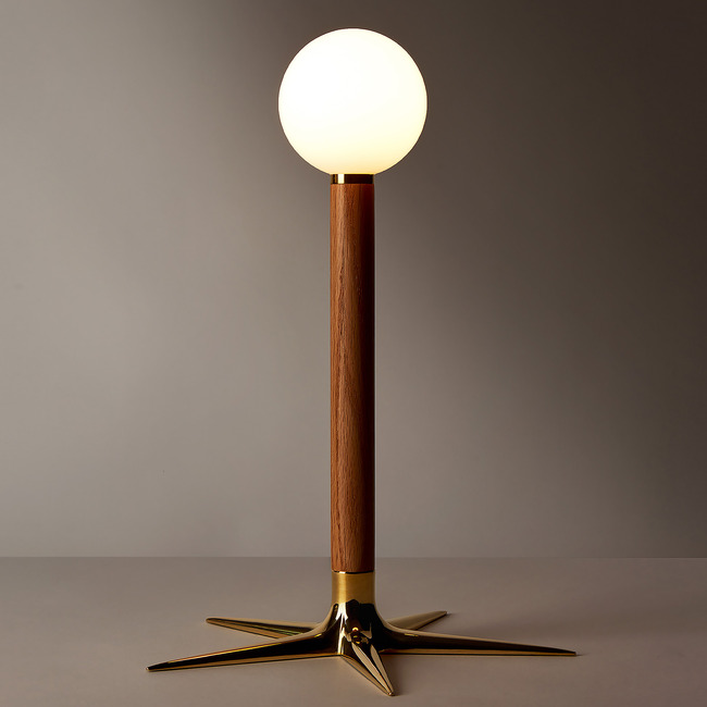 The Laddi Globe Table Lamp by Roll & Hill