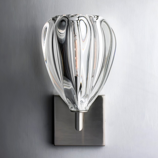 Barnacle Cone Elbow Wall Sconce by Siemon & Salazar