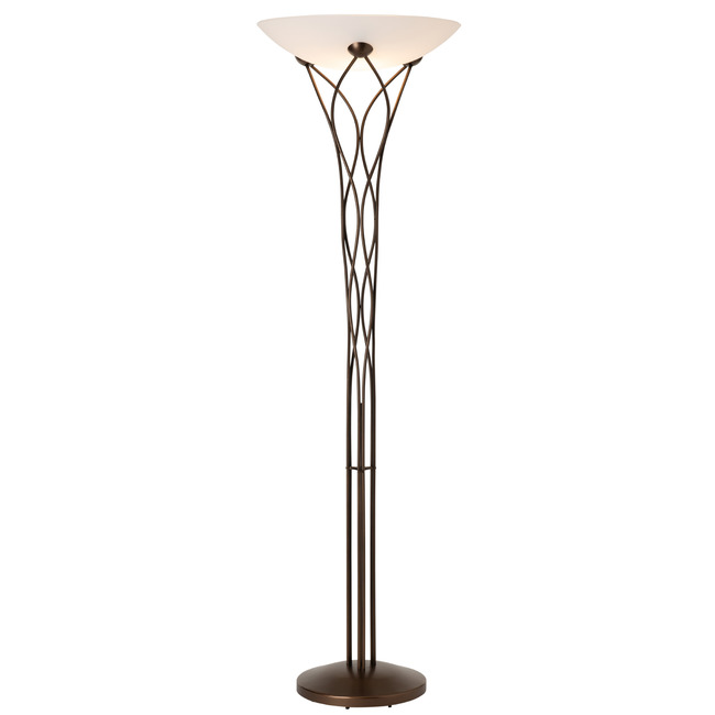 Lattice Torchiere Floor Lamp by Hubbardton Forge