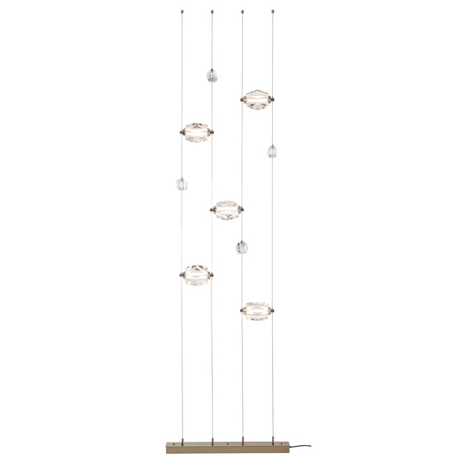 Gatsby Floor to Ceiling Lamp by Hubbardton Forge