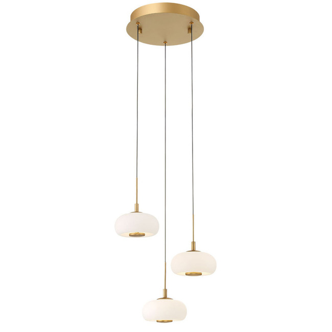 Adelfia Round Multi Light Chandelier - Thumbnail 2
