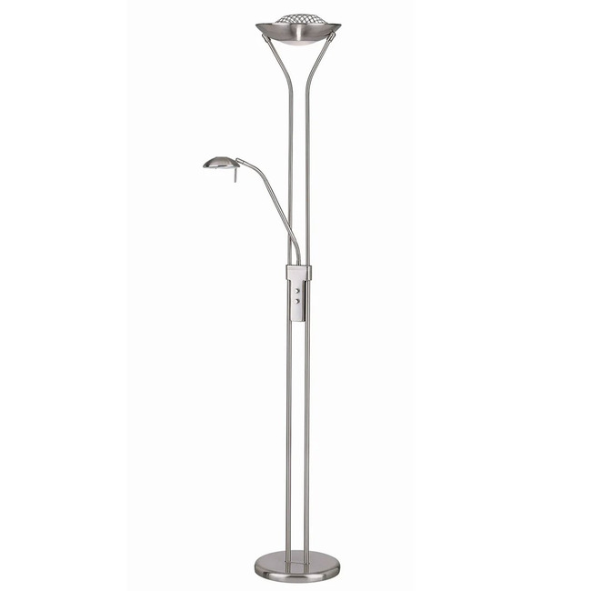 Duality Reading Floor Lamp by Lite Source Inc.