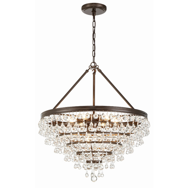 Calypso Chandelier by Crystorama