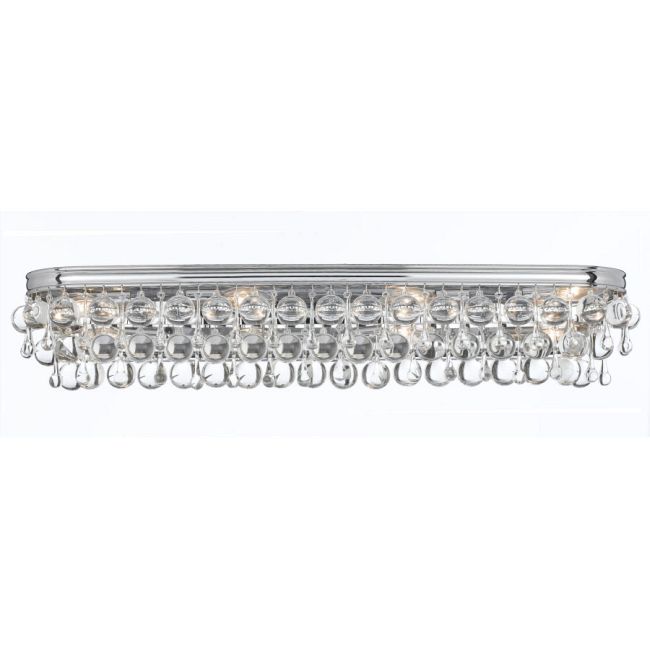 Calypso Bathroom Vanity Light by Crystorama