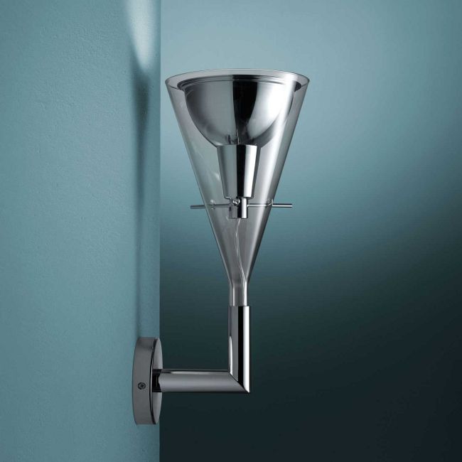 Flute Wall Lamp by Fontana Arte