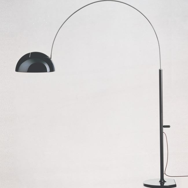 Coupe Arc Floor Lamp by Oluce Srl