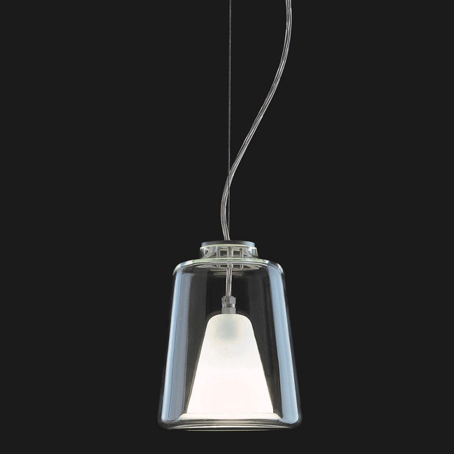 Lanternina Suspension by Oluce Srl