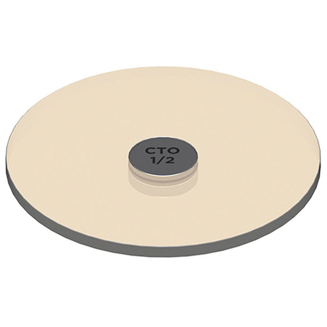 Snap System 4 Inch 1/2 CTO Color Shift Accessory by Soraa