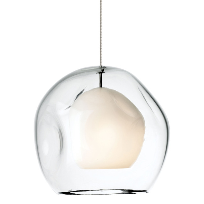 Jasper Mini Freejack Pendant by Visual Comfort Modern