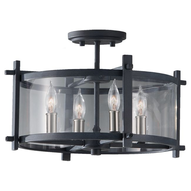 Ethan Semi Flush Mount by Generation Lighting