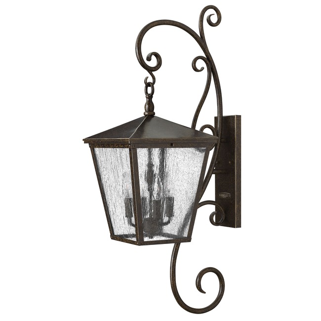 Trellis 120V Outdoor Large Wall Sconce by Hinkley Lighting