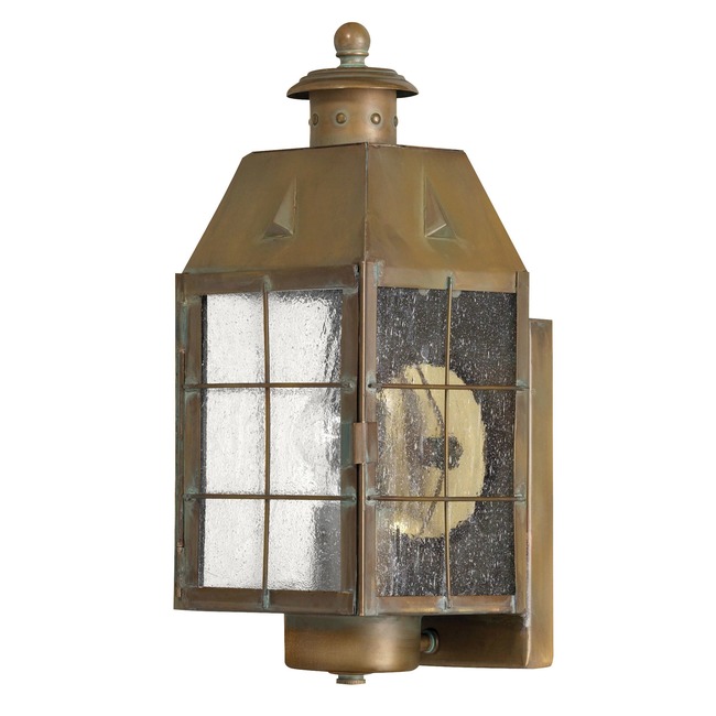 Nantucket Medium Outdoor Wall Sconce by Hinkley Lighting