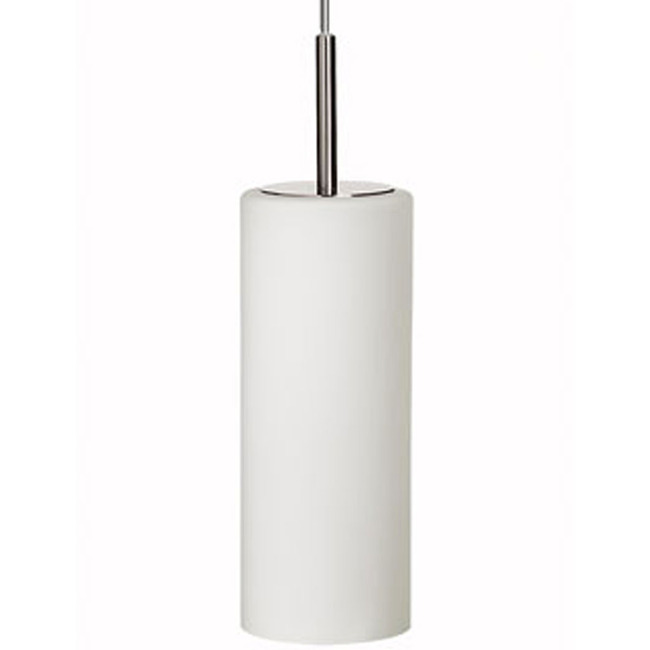 White Single Pendant by Dainolite