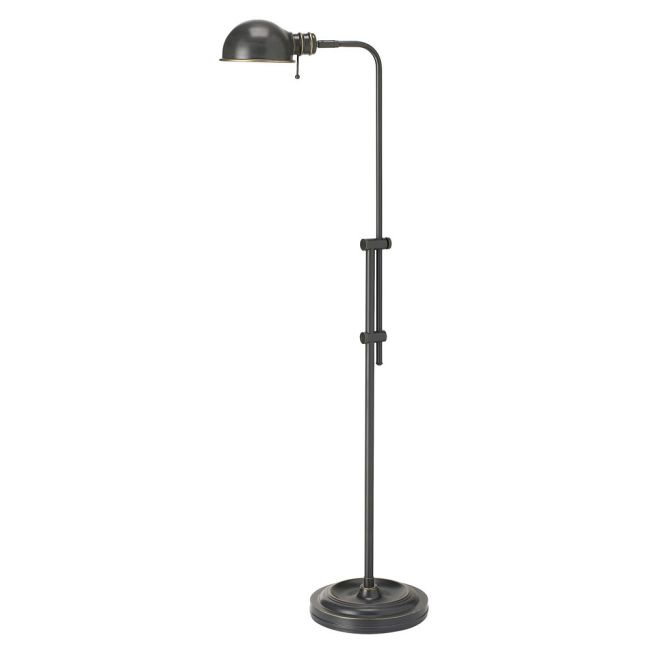 Pharmacy Adjustable Floor Lamp by Dainolite
