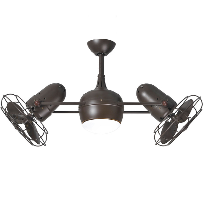 Dagny Metal Ceiling Fan by Matthews Fan Company