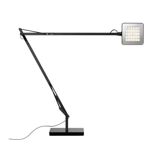 Kelvin LED Desk Lamp with Sensor by Flos Lighting