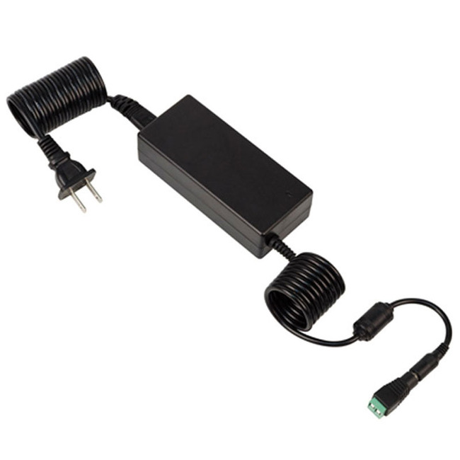 60W 24V LED Non-Dim Power Supply w/ Cord and Plug by PureEdge Lighting