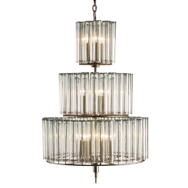 Bevilacqua Chandelier by Currey and Company