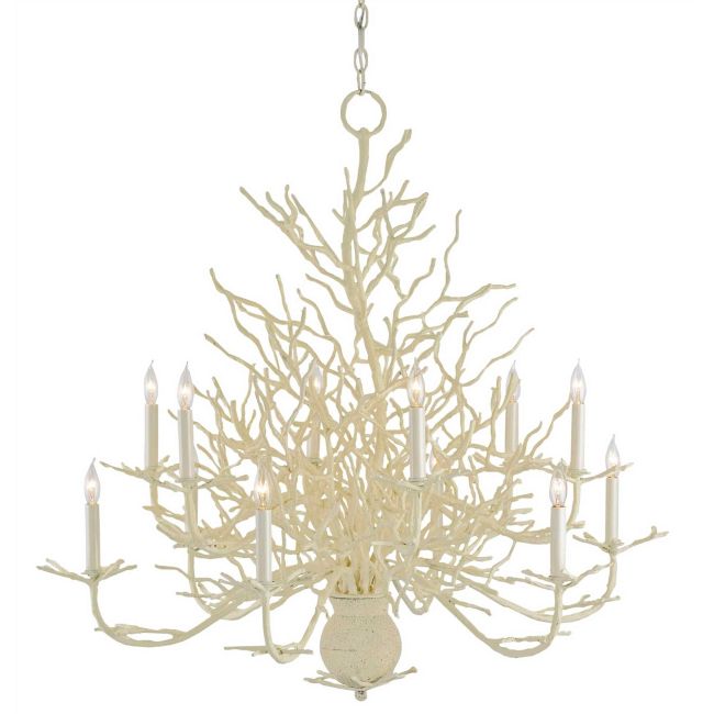 Seaward Chandelier by Currey and Company
