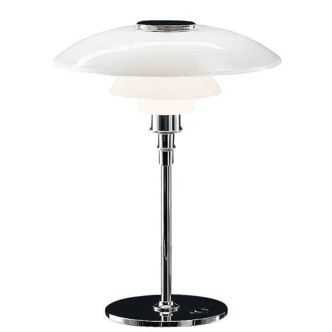 PH 4 1/2 - 3 1/2 Glass Table Lamp by Louis Poulsen