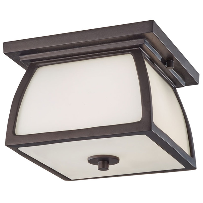 Wright House Outdoor Ceiling Light - Floor Model by Generation Lighting