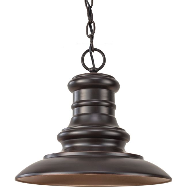 Redding Station Outdoor Pendant by Generation Lighting