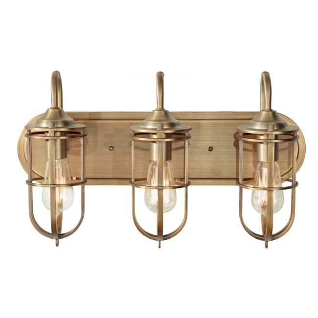 Urban Renewal Bathroom Vanity Light By Feiss Vs36003 Dab Urban Renewal Bathroom Vanity Light By