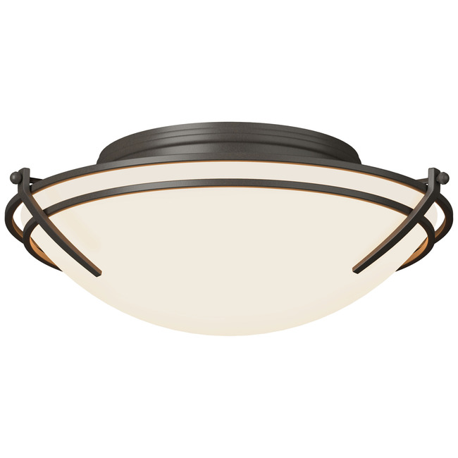 Presidio Tryne Ceiling Light Fixture by Hubbardton Forge