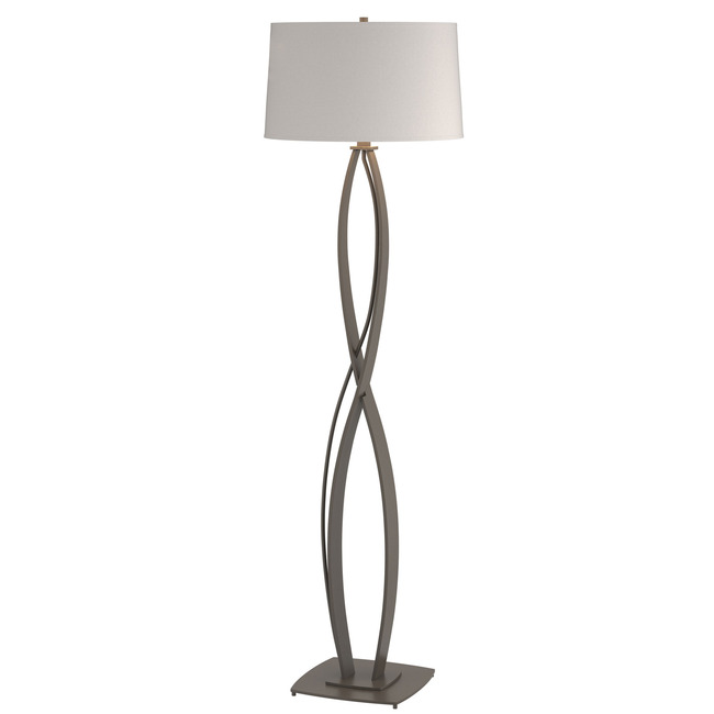 Almost Infinity Floor Lamp by Hubbardton Forge