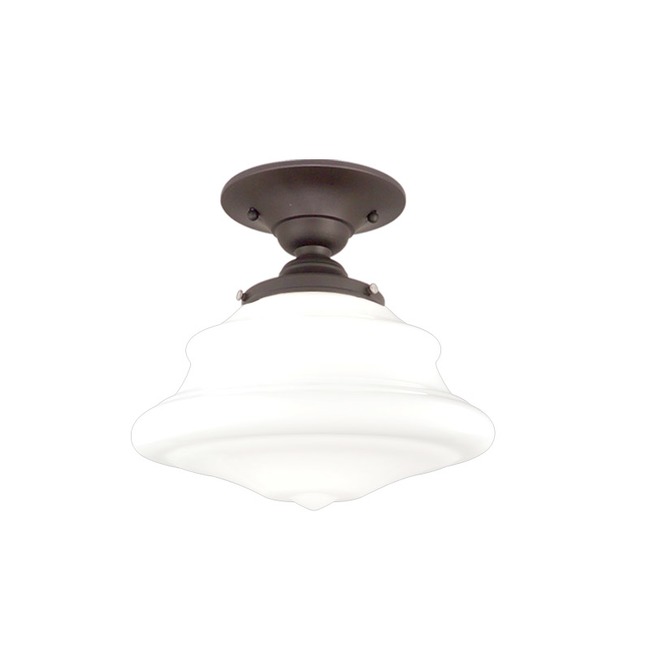 Petersburg Semi Flush by Hudson Valley Lighting