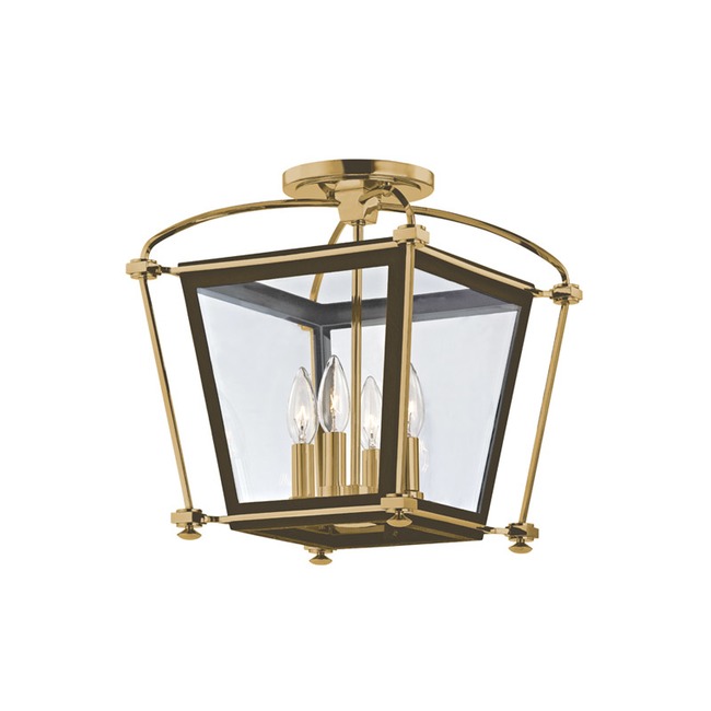 Hollis Semi Flush by Hudson Valley Lighting