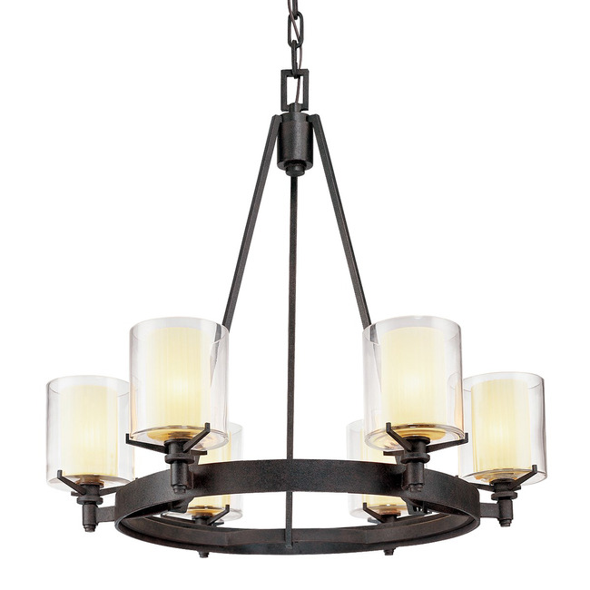 Arcadia Chandelier by Troy Lighting