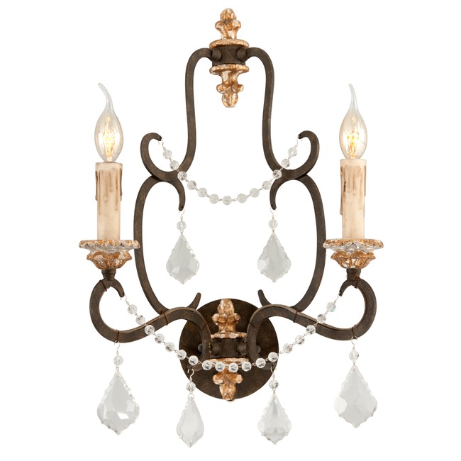 Bordeaux Wall Sconce by Troy Lighting