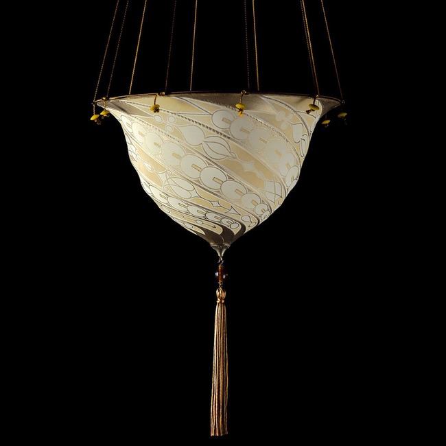 Samarkanda Silk Pendant by Venetia Studium