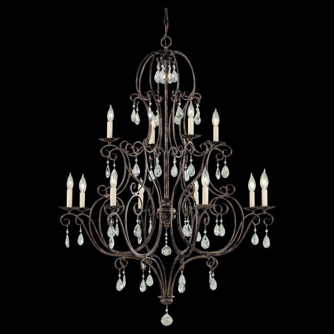 Chateau Multi Tier Chandelier by Generation Lighting