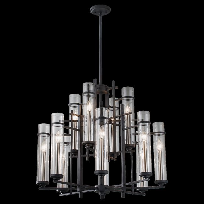 Ethan Multi Tier Chandelier by Generation Lighting