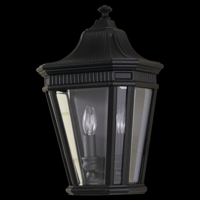 Cotswold Lane Outdoor Flush Wall Light by Generation Lighting