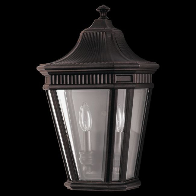 Cotswold Lane Outdoor Flush Wall Light by Generation Lighting