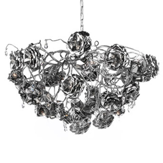 Love You Love You Not Chandelier by Brand van Egmond by Brand Van Egmond